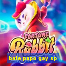 bate papo gay sp